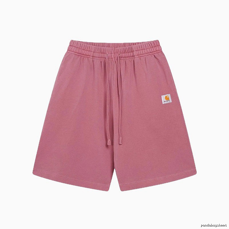 Carhartt Classic Workwear Style Dusty Pink Casual Shorts