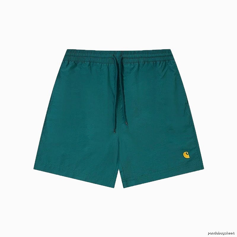 Carhartt trendy brand dark green shorts