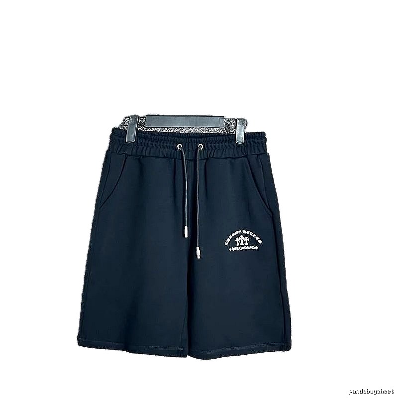 Chrome Hearts casual style black shorts