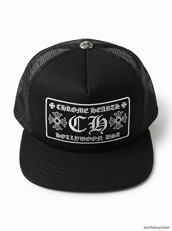 Chrome Hearts classic black cap