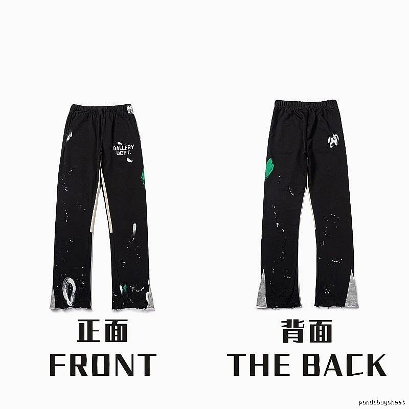 Chrome Hearts Classic Graphic sweatpants Black Printed Graphics for Daily Styling
