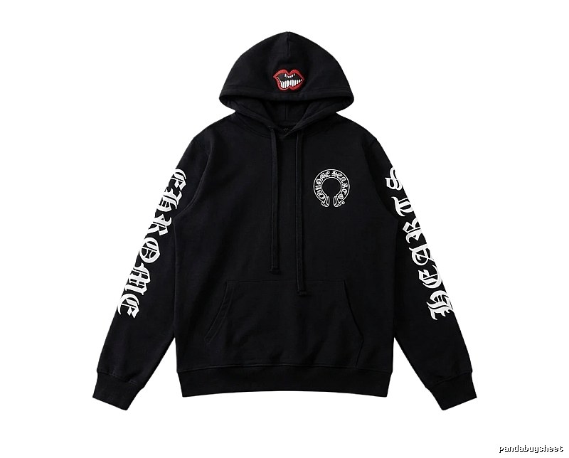 Chrome Hearts Dark Style Hoodie