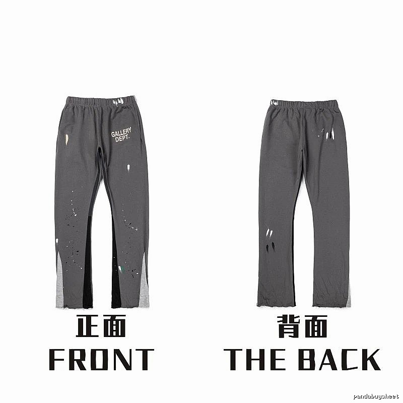 Chrome Hearts Logo Detail Graphic sweatpants Black Printed Graphics with Relaxed Feel