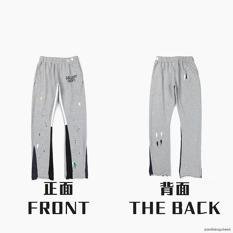 Chrome Hearts Statement Graphic sweatpants Black Printed Graphics for Easy Pairing