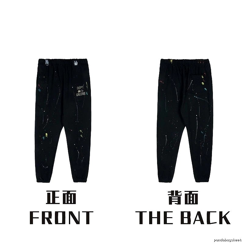 Chrome Hearts Summer Graphic sweatpants Black Printed Graphics with Bold Graphic