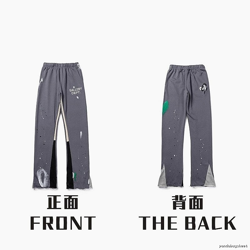 Chrome Hearts Travel Graphic sweatpants Black Printed Graphics with Modern Look