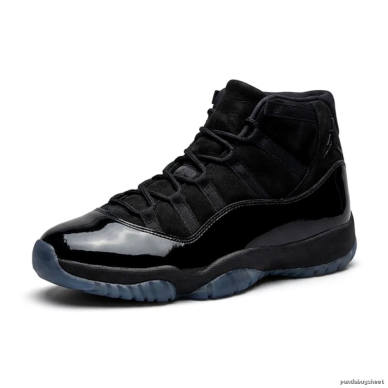 Classic Black Jordan 11 sneakers