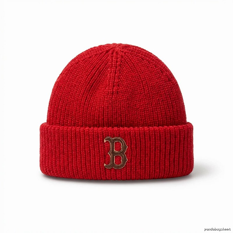 Classic MLB Red Knitted Hat