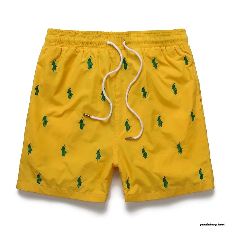 Classic-style yellow shorts of Ralph Lauren