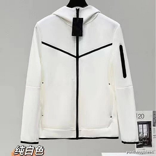 Classic White zip hoodie White Full Zip for Daily Styling
