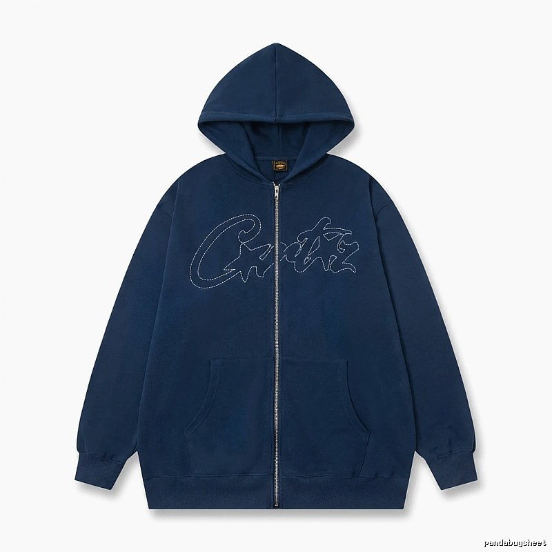 Corteiz Embroidered Trendy and Cool Hoodie