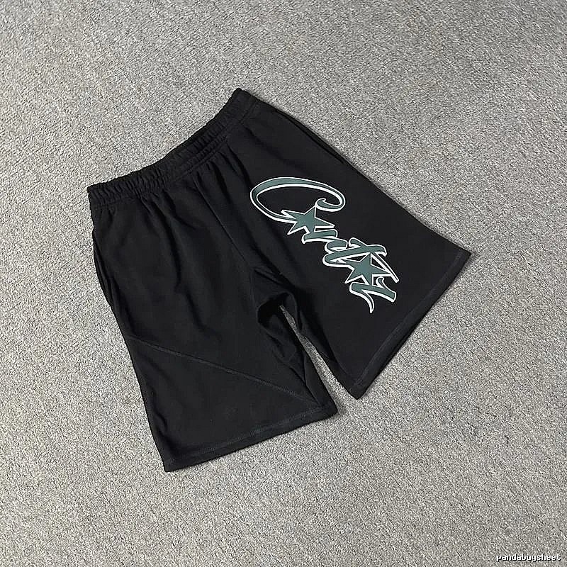 Corteiz letter print style shorts