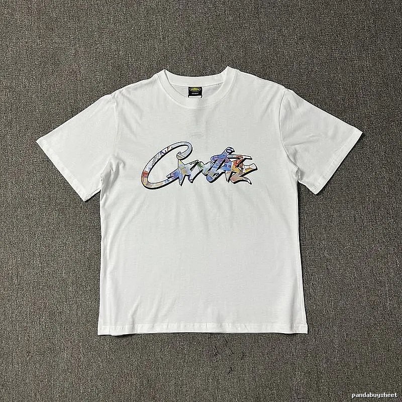 Corteiz Monogram Logo T-shirt Black Corteiz for Layered Styling