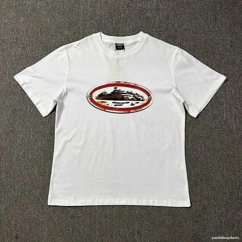 Corteiz Relaxed Logo T-shirt Black Corteiz with Designer-Inspired Detail