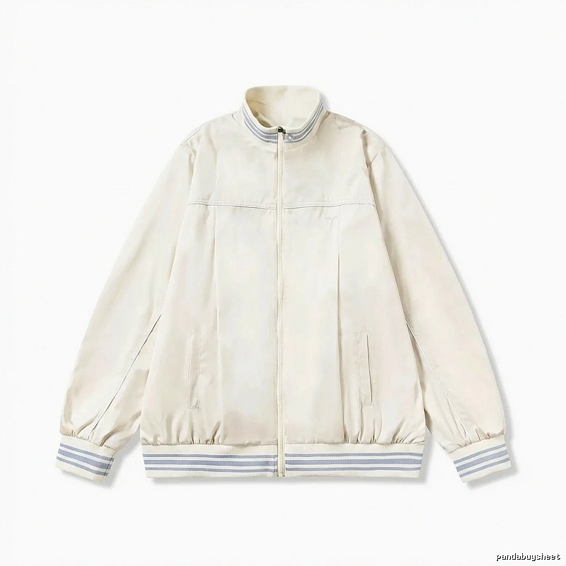 Corteiz retro-style white jacket