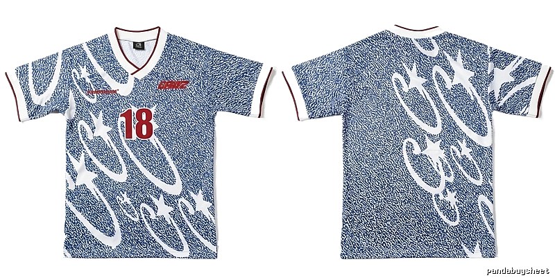Corteiz star - printed short - sleeved shirt