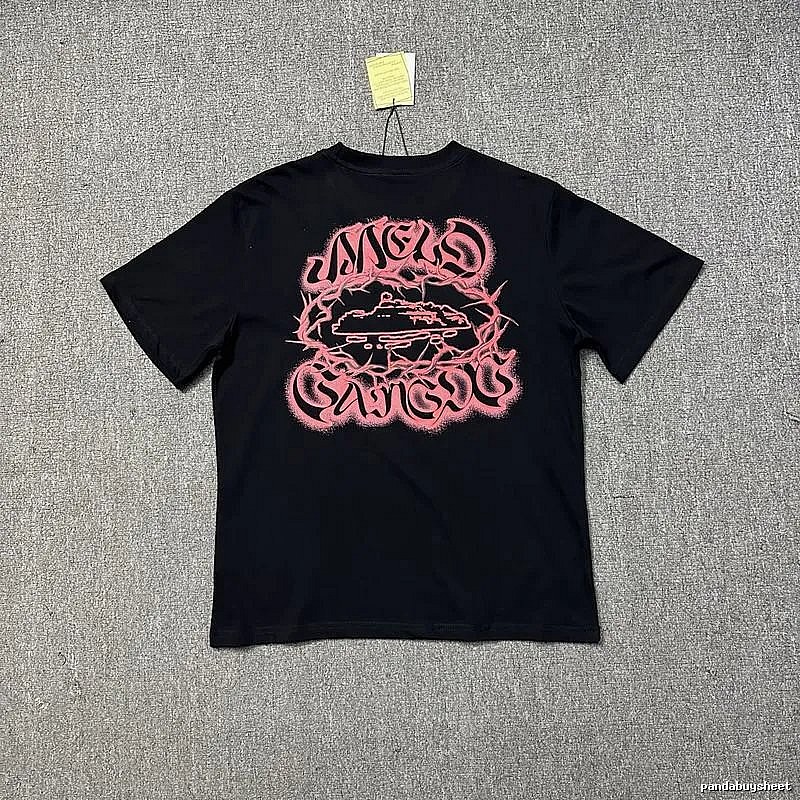 Corteiz Weekend Logo T-shirt Black Corteiz for Weekend Wear