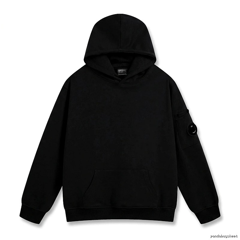 C.P. basic style trendy cool black sweatshirt