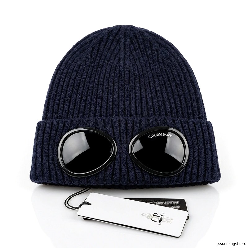 C.P. COMPANY, Knitwear, Trendy and Cool, Navy Blue