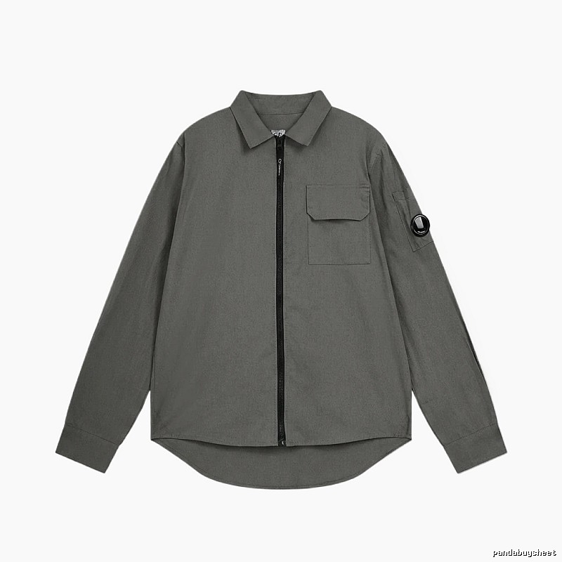 C.P. Grey Workwear Style Shirt