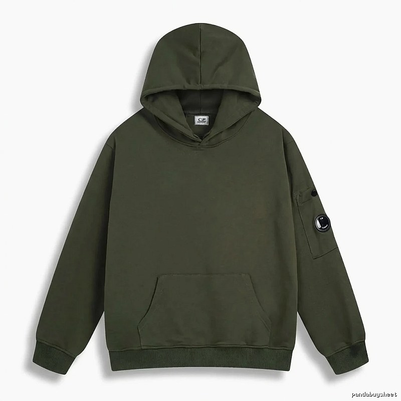 C.P. Hooded Casual Style Sweatshirt