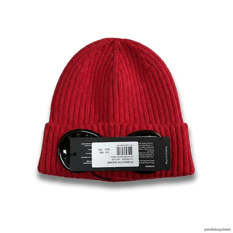 C.P. Knitting Fashion Style Red Hat