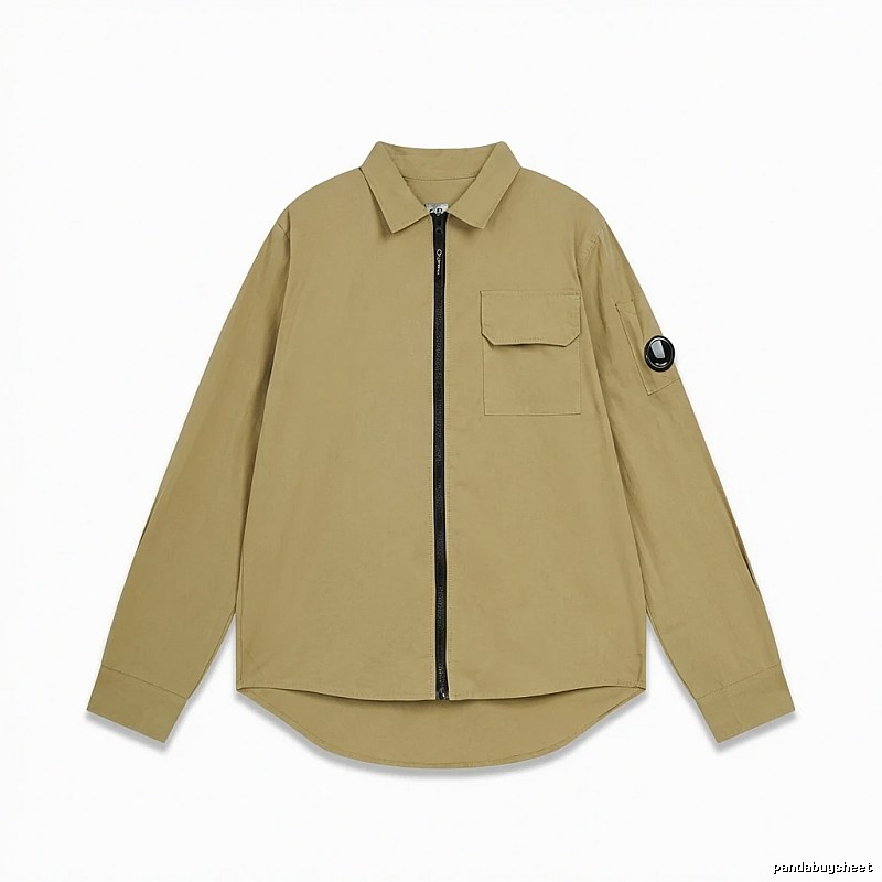 C.P. Utility Style Khaki Shirt