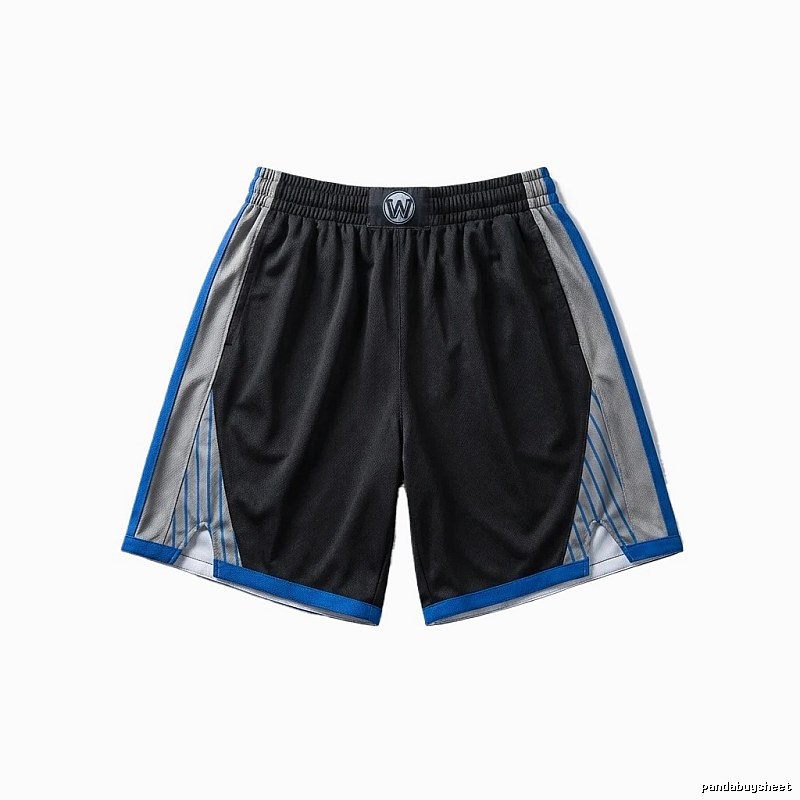 Curry series sporty black shorts