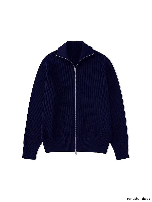 Daily Zip jacket Black Minimalist Full for City Outfits
