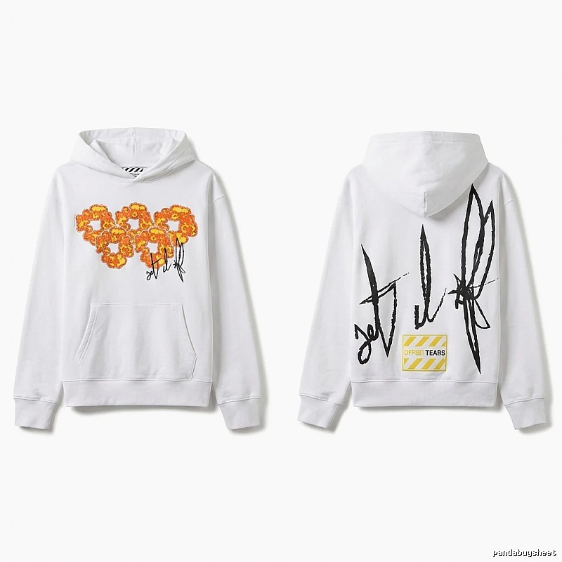 DENIM TEARS Graffiti Print Style Sweatshirt