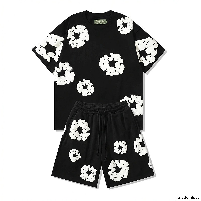 DENIM TEARS Printed Casual Style Set