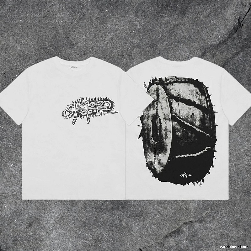 Denim Tears White Graphic T-Shirt Weekend Wear