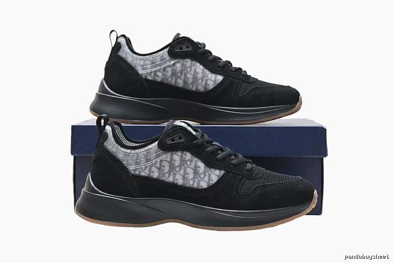 Dior monogram casual sports shoes