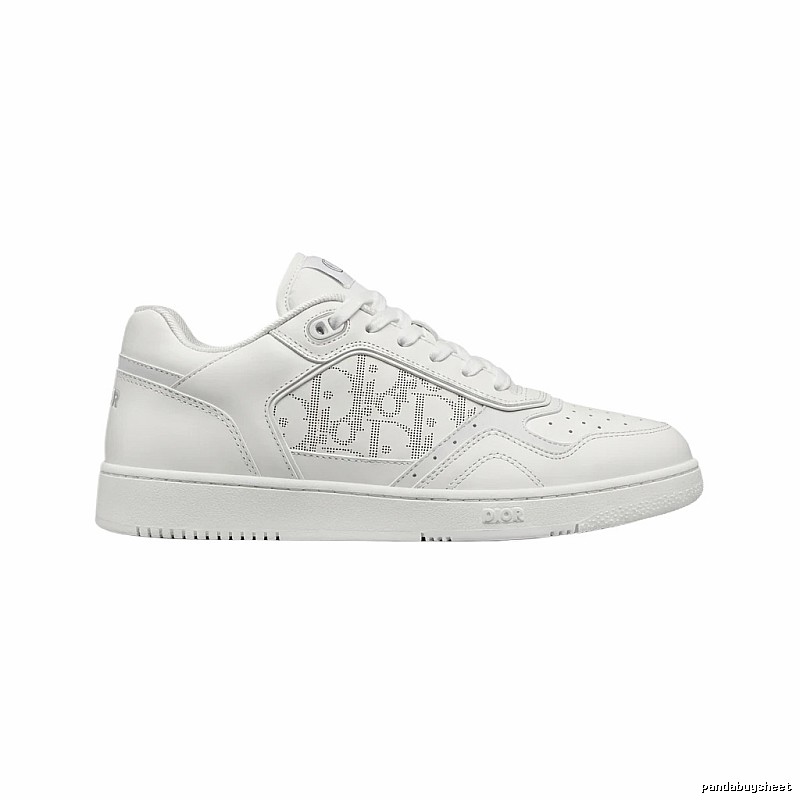 Dior white casual sports shoes