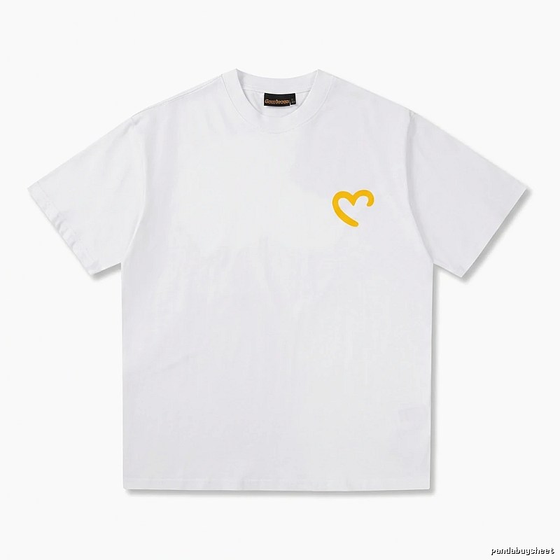 DREW Love Minimalist Style White T-shirt