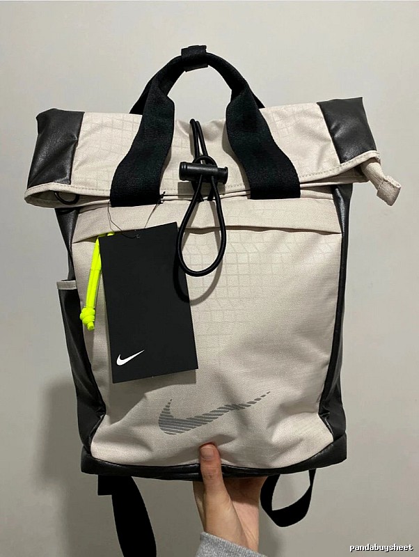 Duffel Backpack by Nike with Gray Nike Convertible Duffel Backpack