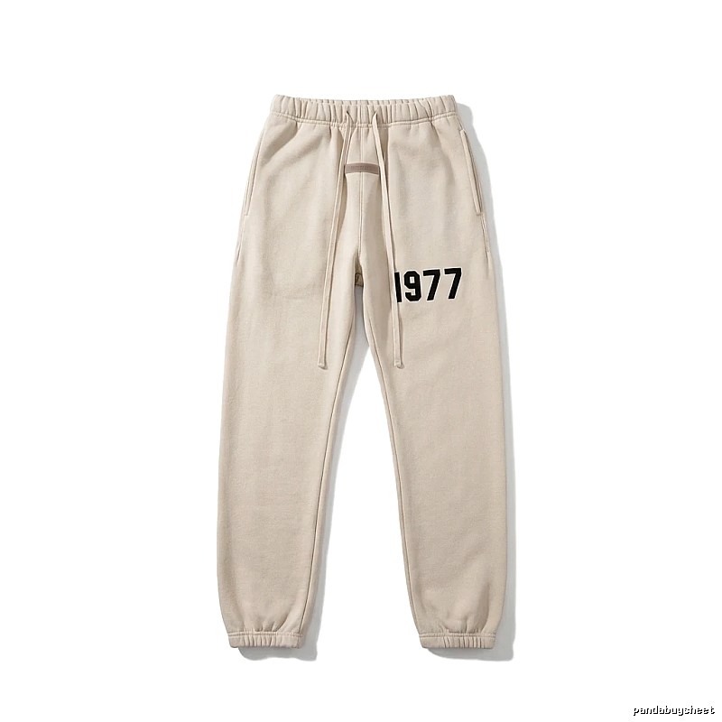 ESSENTIALS 1977 Casual Style Beige Pants