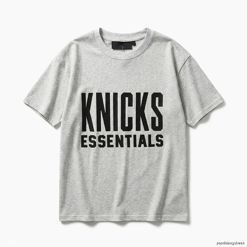 ESSENTIALS brand gray T-shirt