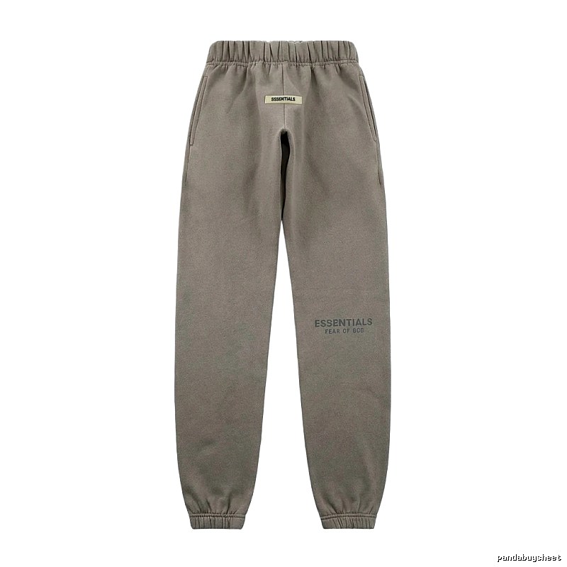 ESSENTIALS casual gray sweatpants