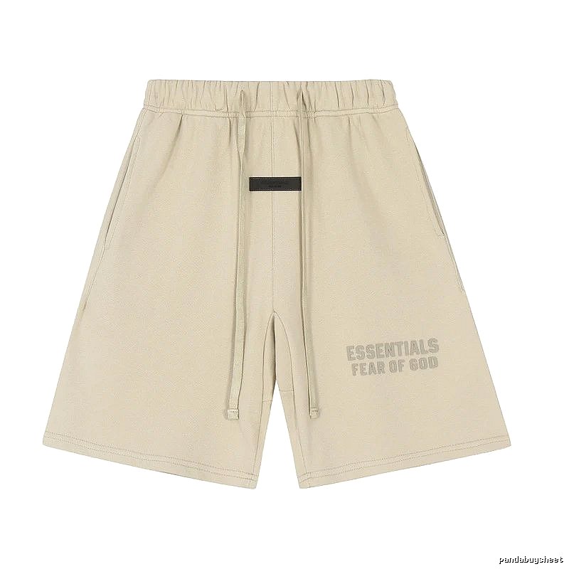 ESSENTIALS casual khaki shorts