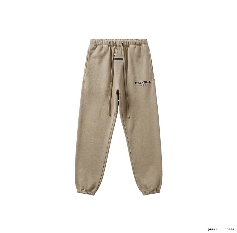 ESSENTIALS casual khaki sweatpants