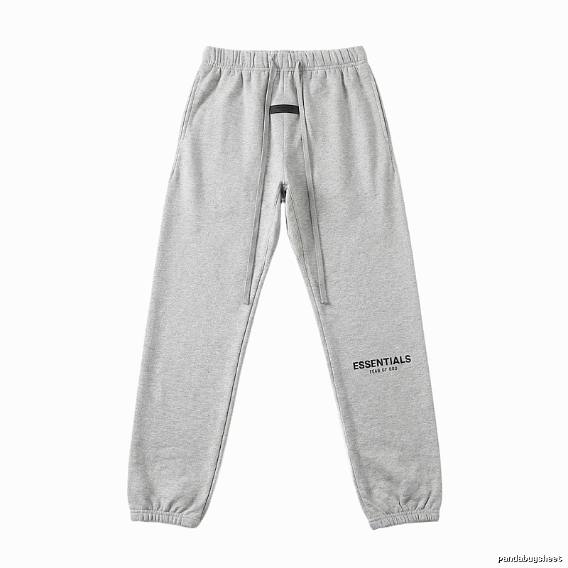 ESSENTIALS casual light gray sweatpants