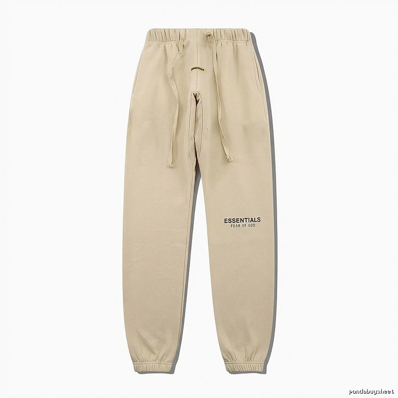 ESSENTIALS minimalist khaki pants