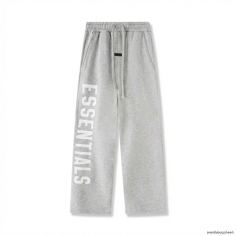 ESSENTIALS Simple Style Gray Sweatpants