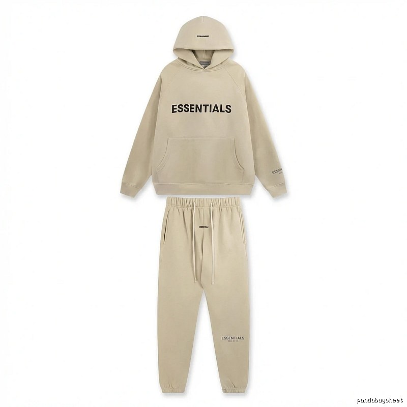 ESSENTIALS Simple Style Rice Suit