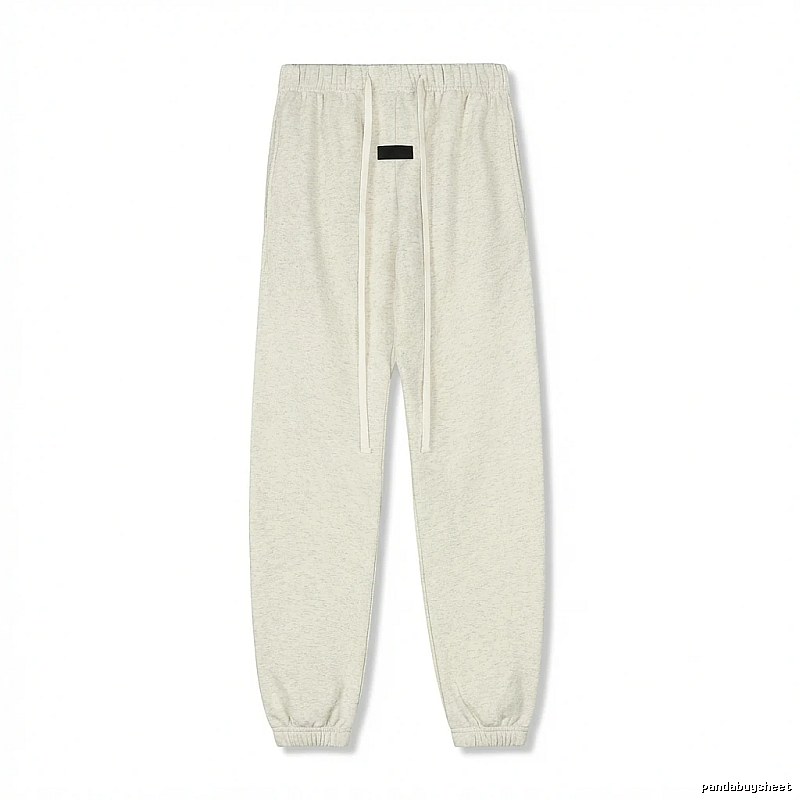 ESSENTIALS Trendy Brand Casual Light Gray Sweatpants