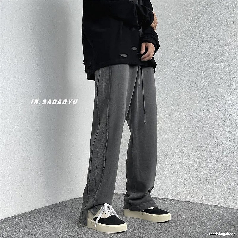 Fear of God Casual Wide-leg sweatpants Light Beige Relaxed for Streetwear Looks