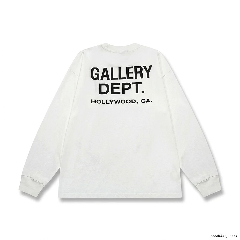 Gallery Dept. American Street White T-shirt