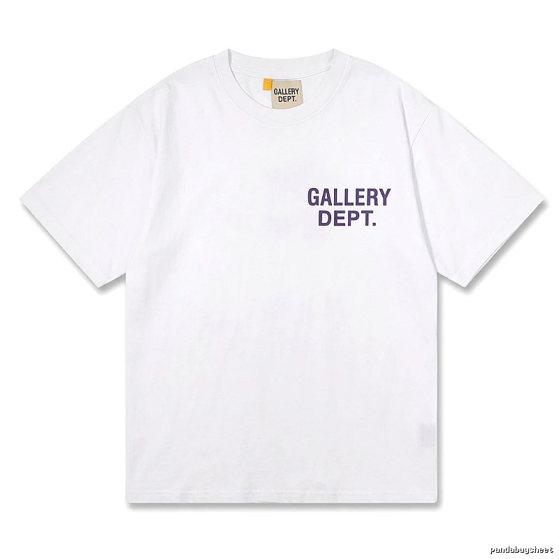 Gallery Dept. Basic White T-shirt