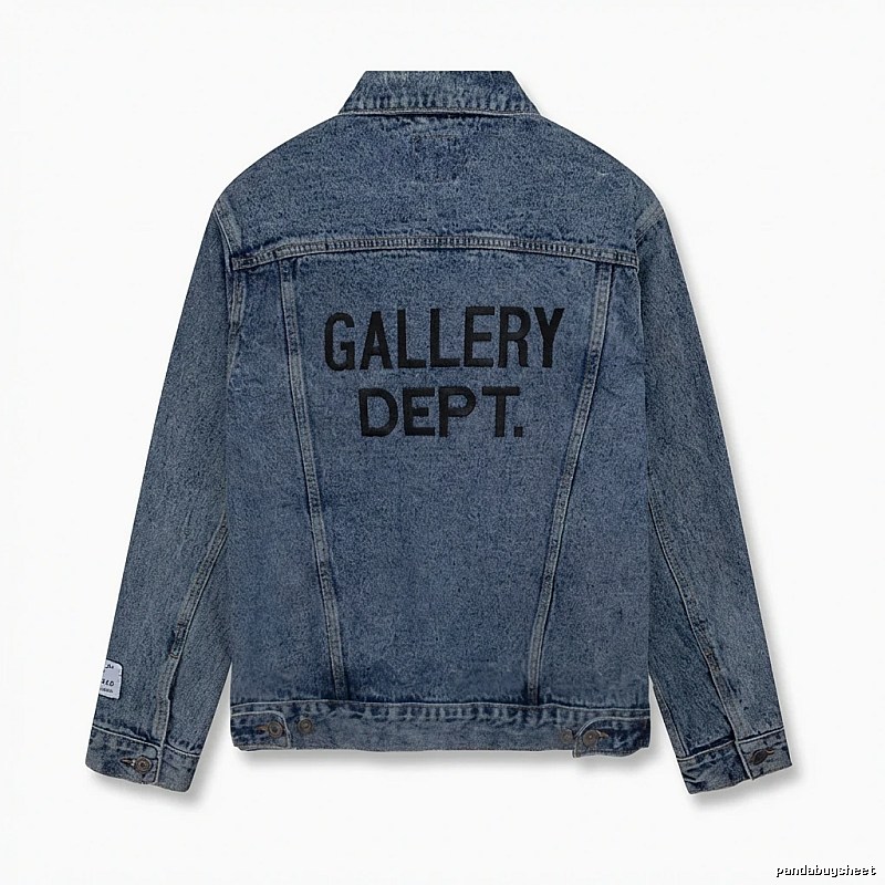 Gallery Dept Denim Retro Style Coat